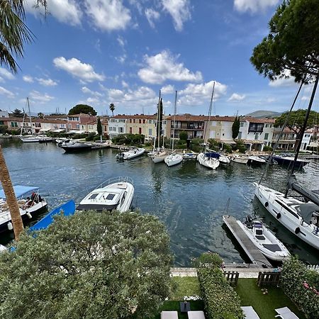 Casa Ika Port Grimaud - Maison 4 Chambres + Amarrage Luaran gambar