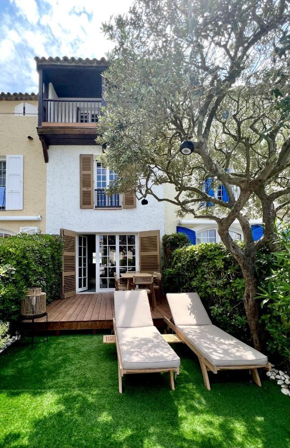Casa Ika Port Grimaud - Maison 4 Chambres + Amarrage Luaran gambar