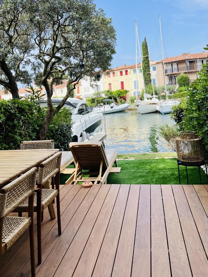 Casa Ika Port Grimaud - Maison 4 Chambres + Amarrage Luaran gambar