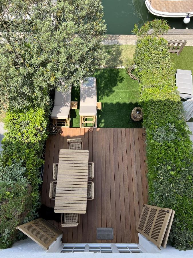 Casa Ika Port Grimaud - Maison 4 Chambres + Amarrage Luaran gambar