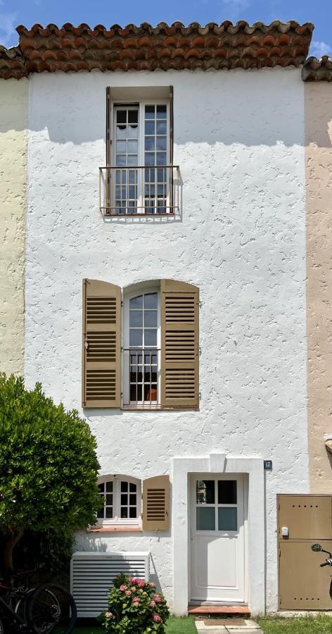Casa Ika Port Grimaud - Maison 4 Chambres + Amarrage Luaran gambar