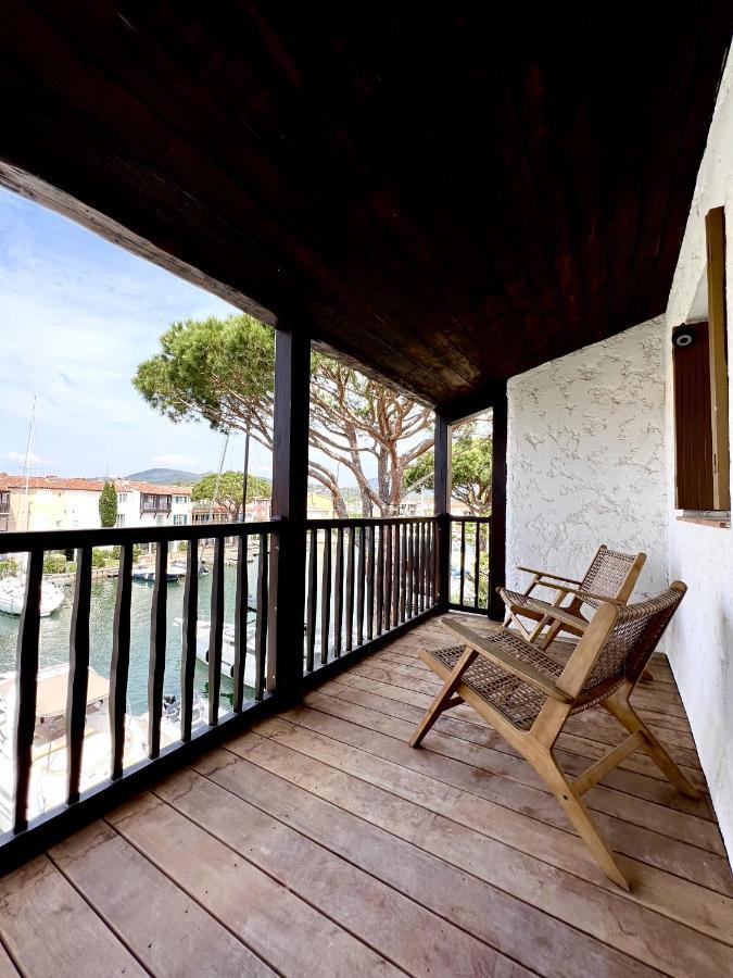 Casa Ika Port Grimaud - Maison 4 Chambres + Amarrage Luaran gambar
