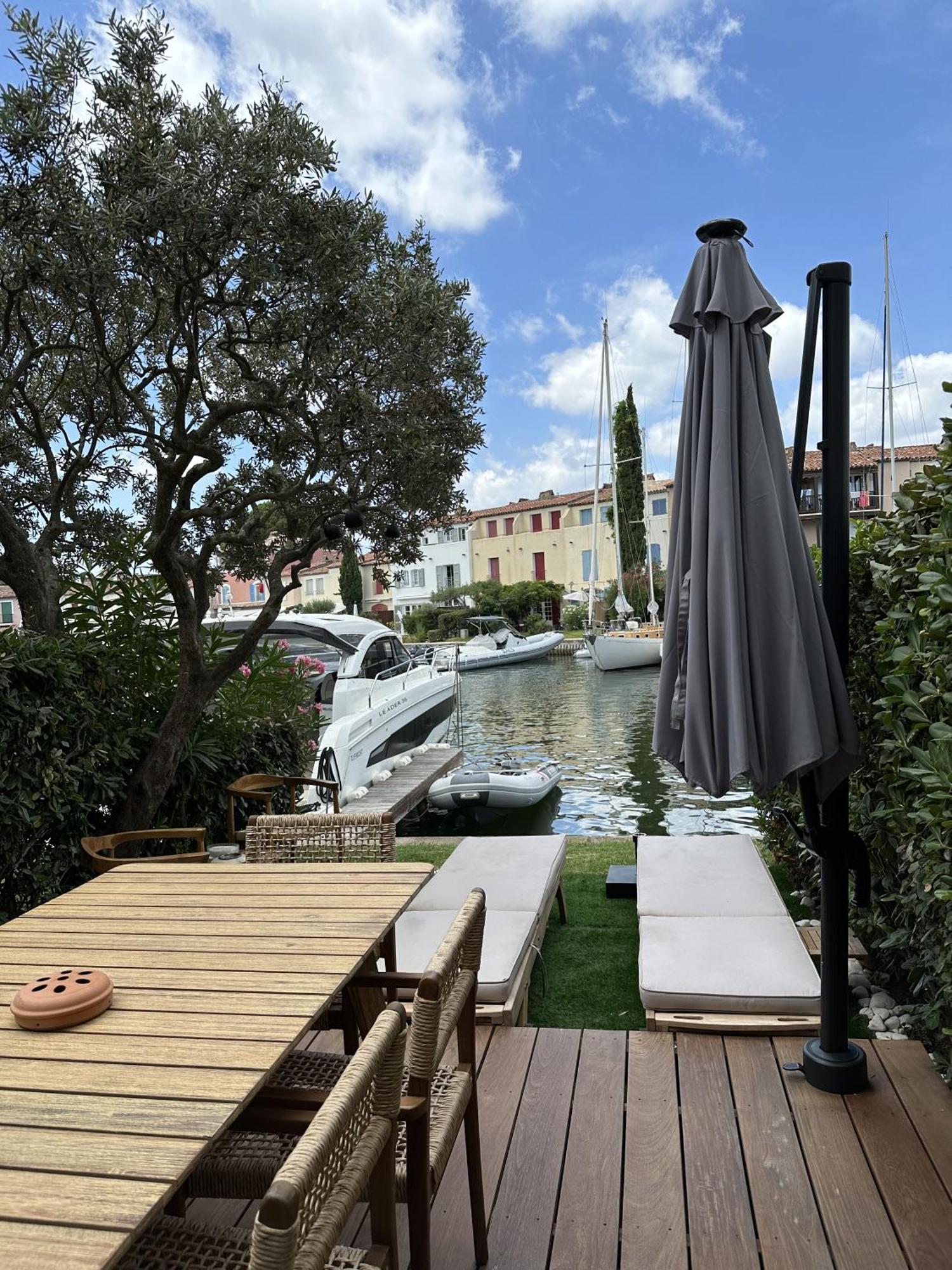 Casa Ika Port Grimaud - Maison 4 Chambres + Amarrage Luaran gambar
