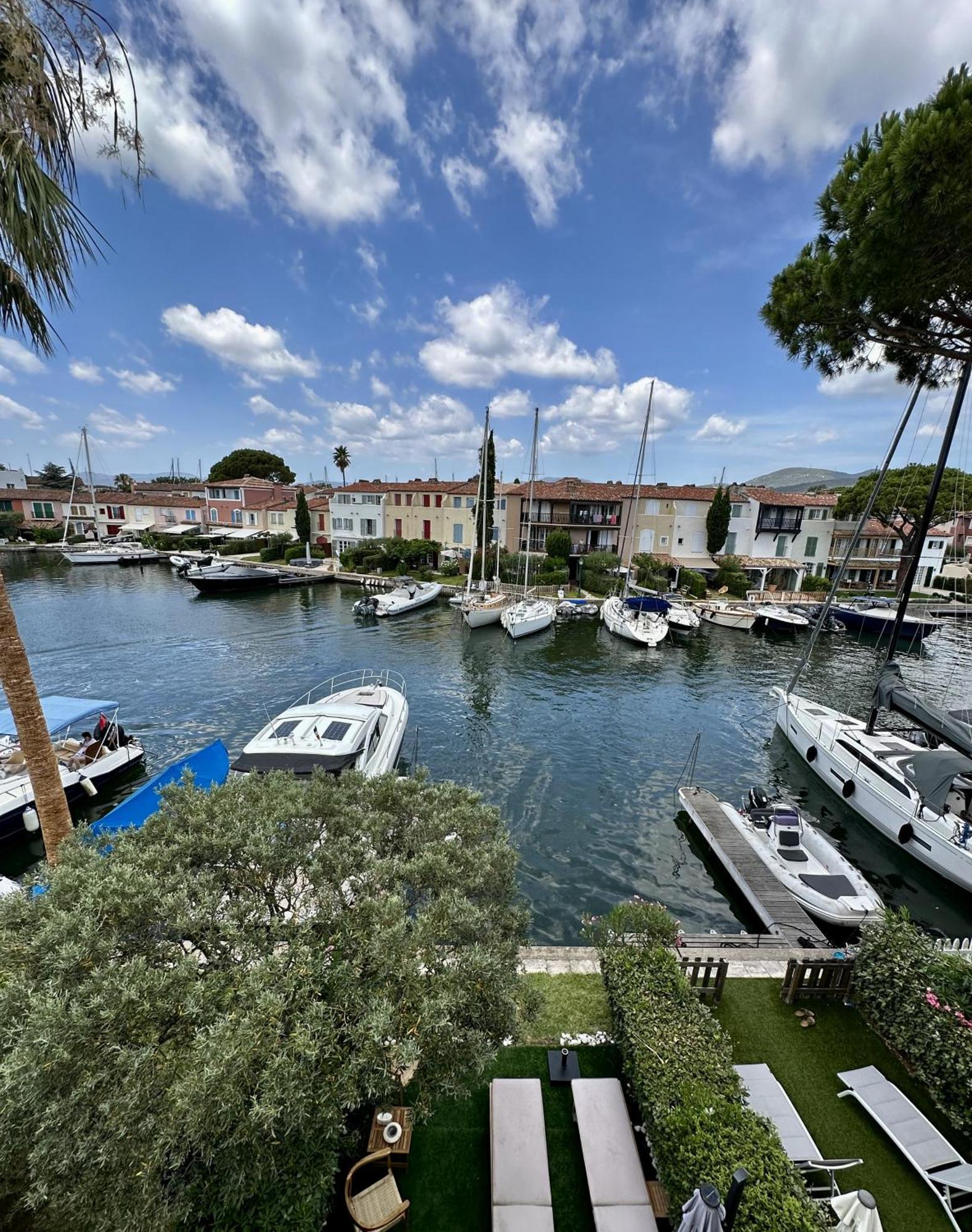 Casa Ika Port Grimaud - Maison 4 Chambres + Amarrage Luaran gambar