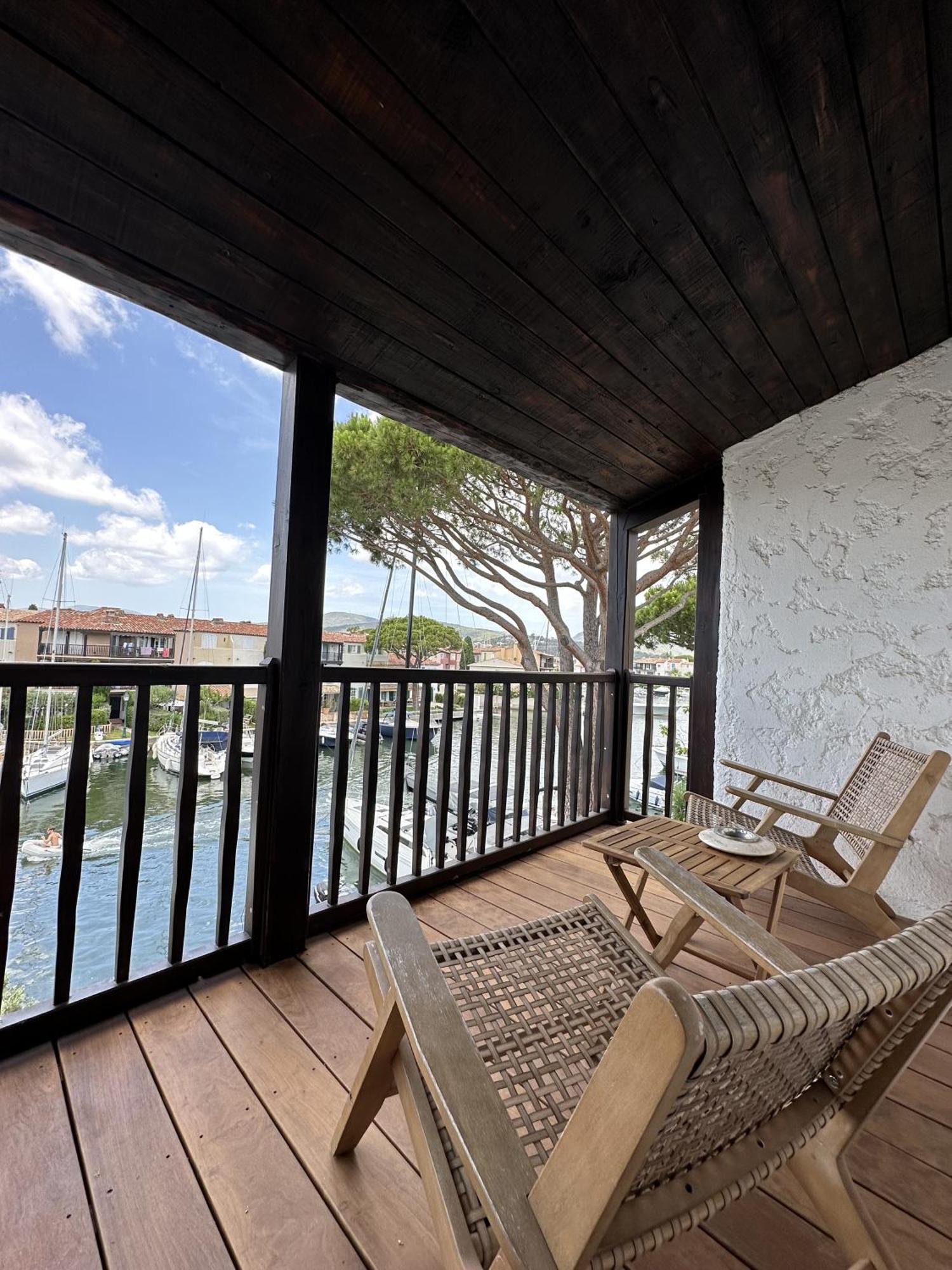 Casa Ika Port Grimaud - Maison 4 Chambres + Amarrage Luaran gambar