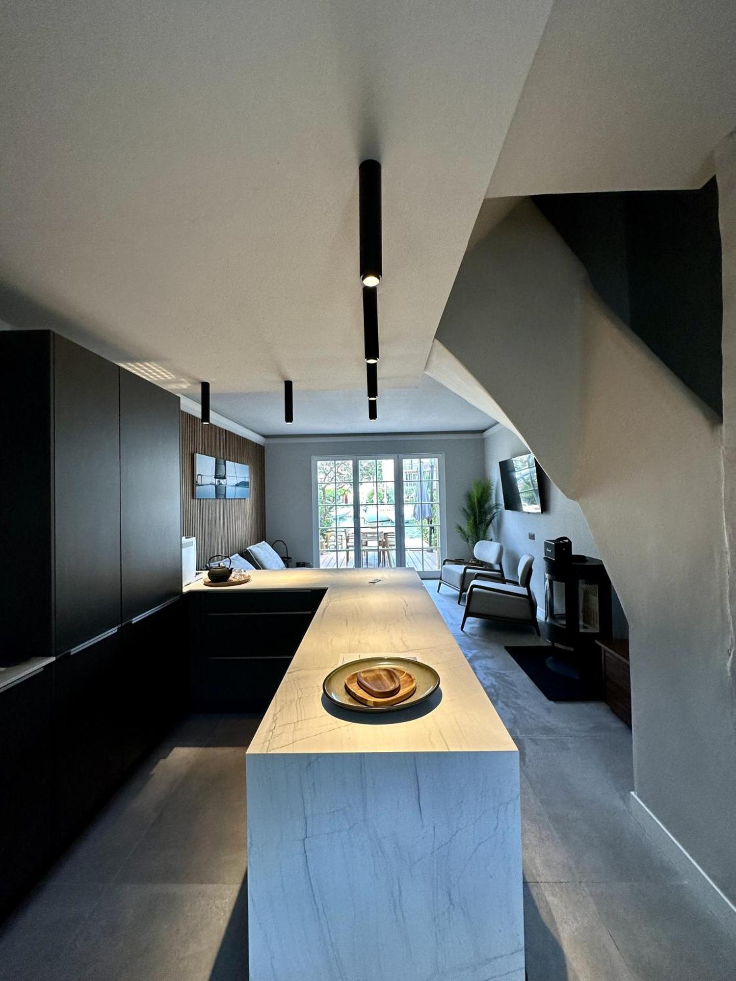 Casa Ika Port Grimaud - Maison 4 Chambres + Amarrage Luaran gambar